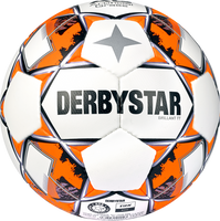 Derbystar Voetbal Brillant TT AG wit zwart oranje 1132