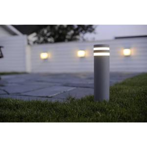 ECO-Light 6048 GR Focus Staande buitenlamp Halogeen GU10 Antraciet