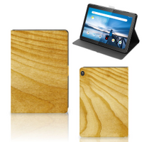 Lenovo Tablet M10 Tablet Book Cover Licht Hout