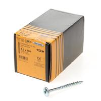 Eurotec Tellerkopschroef verzinkt T40 8x100mm (per 50 stuks)