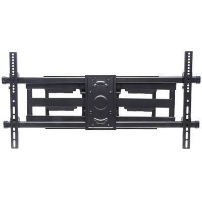 Manhattan 461290 Universal + Curved TV-beugel Voor curved TVs, Kantelbaar, Zwenkbaar 94,0 cm (37) - 228,6 cm (90) Kantelbaar en zwenkbaar