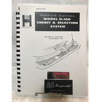 AMI H-100 / I-100 Jukebox Service Manual Credit And Selection System - thumbnail