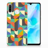 Huawei P30 Lite TPU bumper Funky Retro