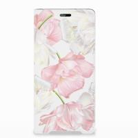 Sony Xperia XZ3 Smart Cover Lovely Flowers