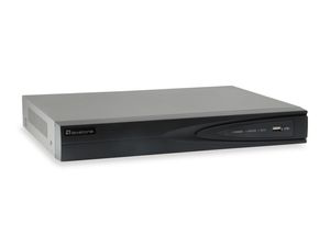 LevelOne NVR-0504 Zwart Netwerk Video Recorder (NVR)