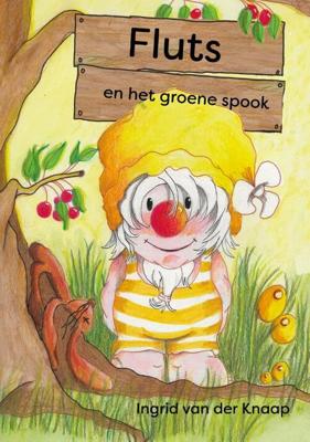 Fluts en het groene spook - Ingrid van der Knaap - Hardcover (9789492844804)