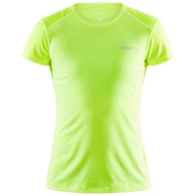 Craft Adv Essence SS Slim Tee W sportshirt (Kleur: flumino, Maat: S) Craft Adv Essence SS Slim Tee W sportshirt (Kleur: flumino, Maat: S)
