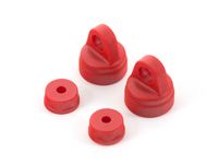 Shock Cap Set, Red 4pcs (AR330227) - thumbnail