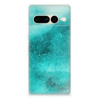 Hoesje maken Google Pixel 7 Pro Painting Blue - thumbnail