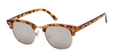 Kost zonnebril unisex wayfarer bruin/panter/grijs (20 161)