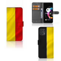 Motorola Edge 20 Lite Bookstyle Case Belgische Vlag