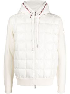 Moncler doudoune à capuche - Blanc