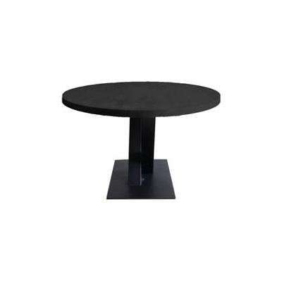 Old Inn - Eettafel Ovaal Almond Eiken Zwart 200x110cm V Poot Old Inn - Eettafel Ovaal Almond Eiken Zwart 200x110cm V Poot