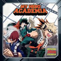 MY HERO ACADEMIA 2026 SQUARE CALENDAR