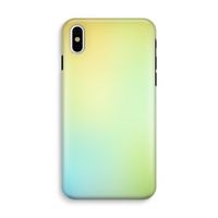 Minty mist pastel: iPhone XS Tough Case - thumbnail