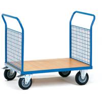 Fetra 1521 Plateauwagen Staal Poedercoating Laadvermogen (max.): 500 kg