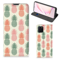 Samsung Galaxy Note 10 Lite Flip Style Cover Ananas