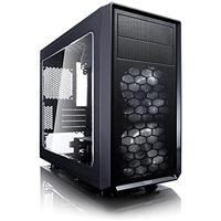 Fractal Design Focus G Mini Black Window - pc-behuizing - Midi Tower met zijvenster Case Modding voor High end Gaming PC - Zwart