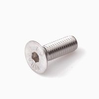 Inbusbout rvs A2 pk M6 x25mm DIN7991