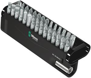 Wera BC 30 Metal 1 schroevendraaierbit 30 stuk(s)