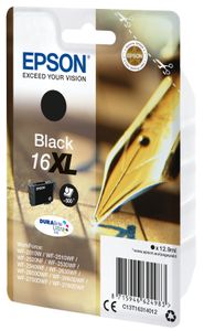 Epson Pen and crossword Singlepack Black 16XL DURABrite Ultra Ink