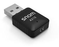 Snom A210 draadloze USB-dongle kunt u alle huidige snom telefoon in te schakelen D3xx en D7xx serie een draadloos apparaat om snom apparaten te bedienen zonder verstoring van netwerkkabel, 00004384