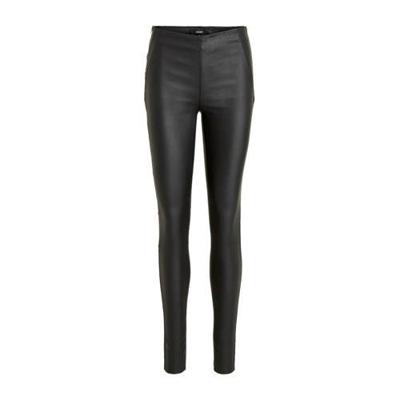 OBJECT coated legging zwart