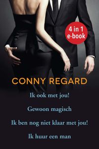 Conny Regard 4 in 1 e-book - Conny Regard - ebook