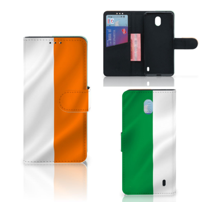 Nokia 1 Plus Bookstyle Case Ierland Nokia 1 Plus Bookstyle Case Ierland