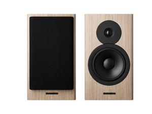 Dynaudio Evoke 20 monitor speaker blonde wood