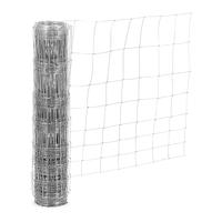 Wiesenfield WIE-WF-120 Omheining Hoogte 100 cm Maasbreedte 15 cm Lengte 50 m Wildhek Schapenhek