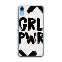 Girl Power #2: iPhone XR Transparant Hoesje