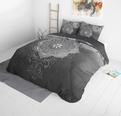 DreamHouse Bedding Talo - Grijs Lits-jumeaux (240 x 220 cm + 2 kussenslopen)