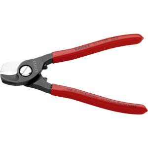 Knipex 95 11 165 95 11 165 Kabelschaar Geschikt voor (striptechniek) Aluminium- en koperkabel, een- en meerdraads 15 mm 50 mm² 0