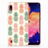 Samsung Galaxy A10 Siliconen Case Ananas