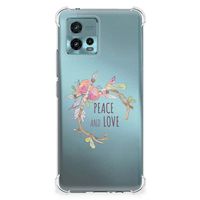 Motorola Moto G72 Stevig Bumper Hoesje Boho Text