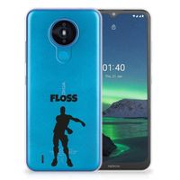 Nokia 1.4 Telefoonhoesje met Naam Floss