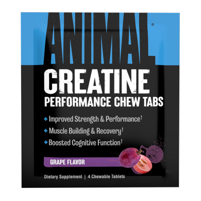 Creatine Chew Sample | Universal | Grape