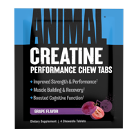 Creatine Chew Sample | Universal | Grape