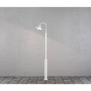 Konstsmide 560-250 Vega Staande buitenlamp Spaarlamp, LED E27 60 W Wit