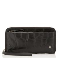 Castelijn & Beerens Cocco RFID Smartphone Rits Portemonnee Black