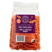 Your Organic Nature Rode Linzen Fusilli (250 gram) - thumbnail