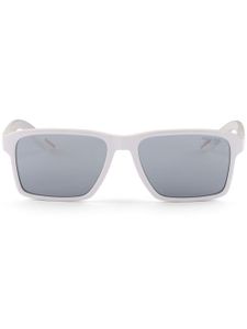 Prada Eyewear lunettes de soleil Linea Rossa à monture carrée - Blanc