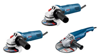 Bosch Blauw GWS 22-230 J | 2X GWS 750 PROFESSIONAL | 3-delige combiset | in doos - 06018C1309