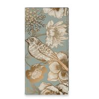 Smart Cover voor Samsung Galaxy S24 Ultra Vintage Bird Flowers