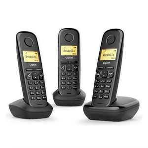 Gigaset A270 Trio DECT Telefoon Zwart