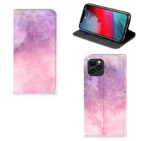 Bookcase Apple iPhone 11 Pro Pink Purple Paint