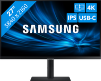 Samsung LS27A800UJU computer monitor 68,6 cm (27") 3840 x 2160 Pixels 4K Ultra HD LCD Zwart - thumbnail