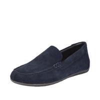 Rieker Heren 09557 Slipper, blauw, 41 EU, blauw, 41 EU