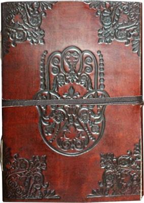 Notitieboek Leer Hand van Fatima Notitieboek Leer Hand van Fatima